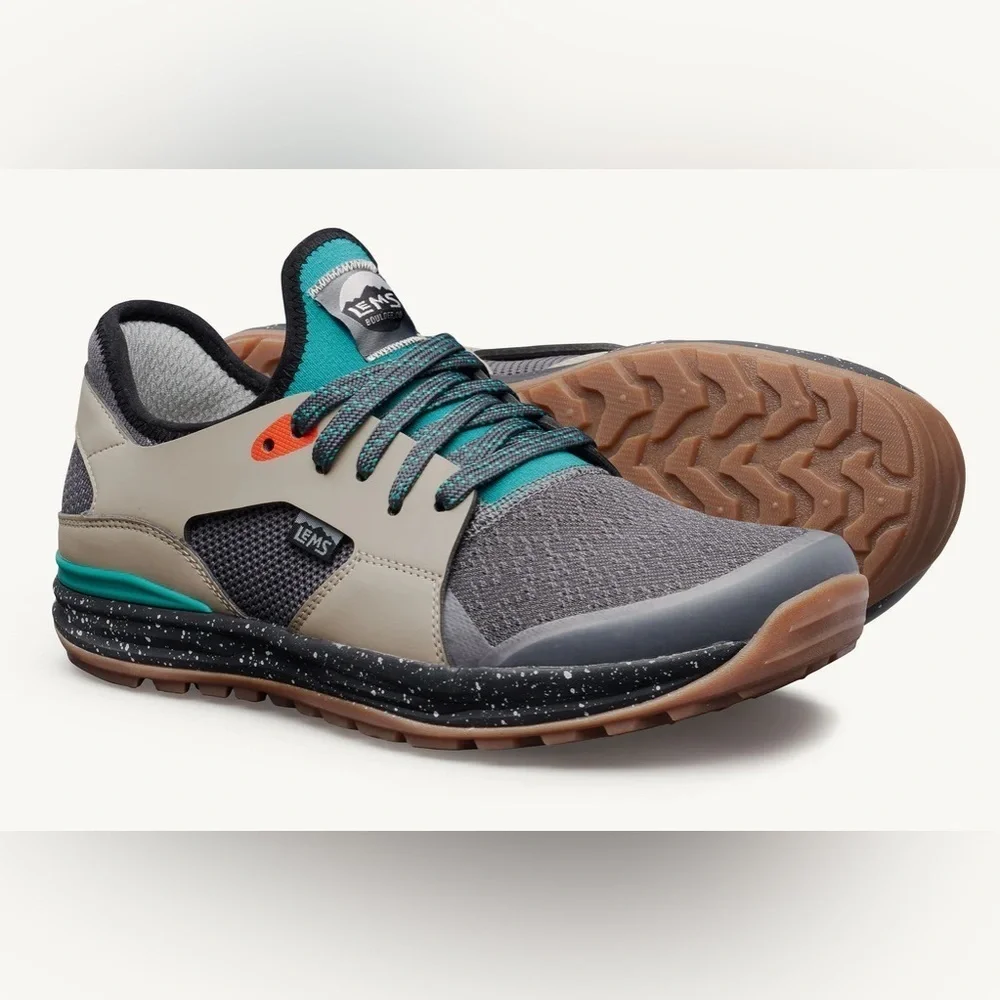 LEMS Mesa Athletic Sneakers Minimalist Shoes Men’s “Safari” Trail Hiking